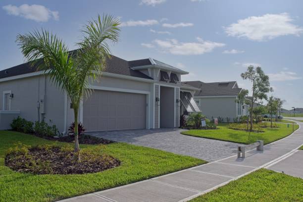 Residential Paver Driveway in Johnstown, NY