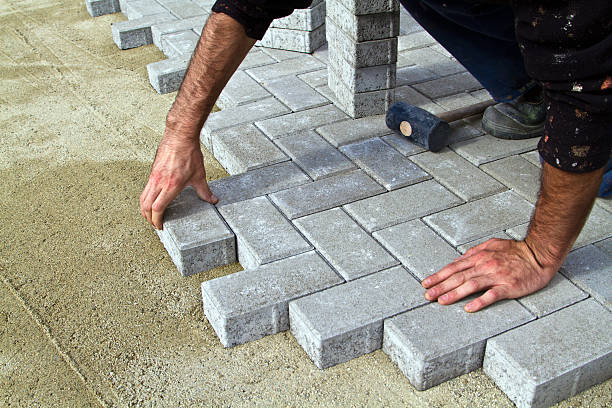 Best Residential Paver Driveway  in Johnstown, NY